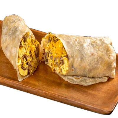 Steak & Egg Burrito 